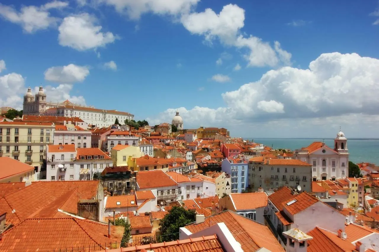 Apartamento Sweethome At Alfama'S Heart Lisboa Portugal