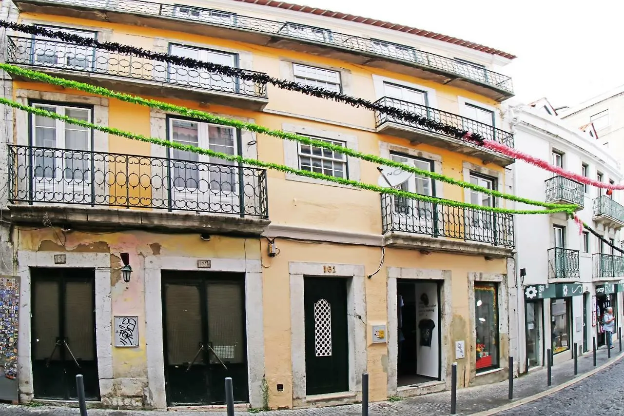Sweethome At Alfama'S Heart 리스본 아파트